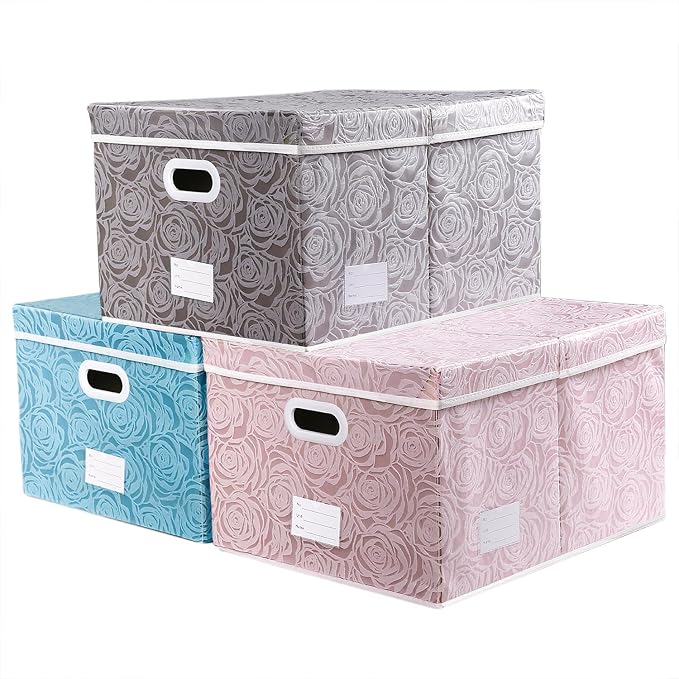 PRANDOM Jumbo Collapsible Storage Cubes by Prandom