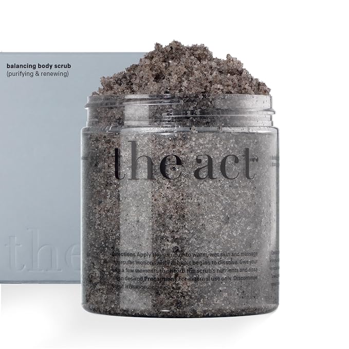 THE ACT Exfoliating Balancing Body Scrub by theact