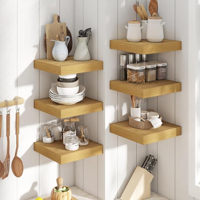 12 Inch Square Floating Shelves - Image 3