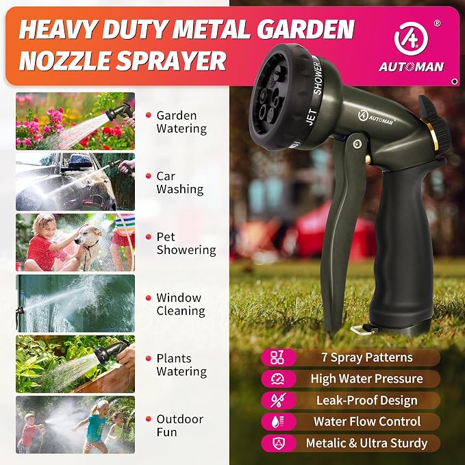 AUTOMAN Garden Hose Nozzle - Image 6