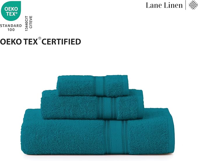LANE LINEN Luxury Bath Towels Set - Image 8