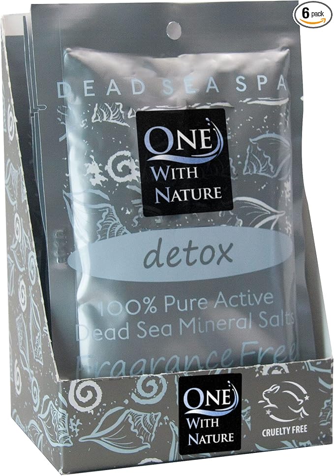 One With Nature 100% Pure Dead Sea Salt by OneWithNatureBedu