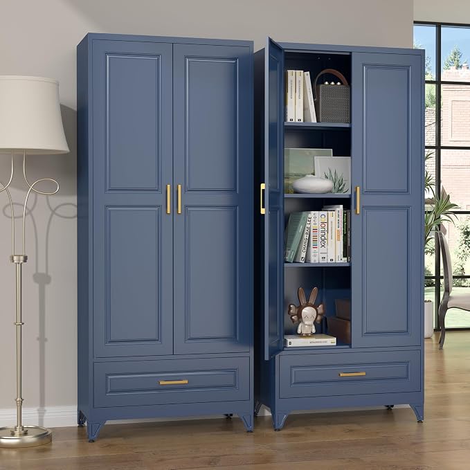 75" Kitchen Pantry Cabinet - Image 8