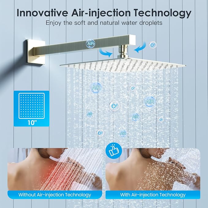 Shower System Shower Faucet Set - Image 5