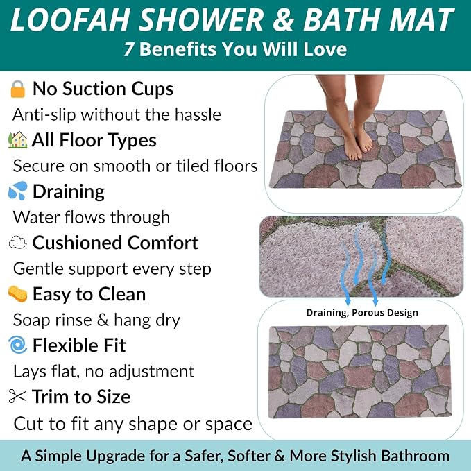 Anti Slip Shower Mat - Image 4