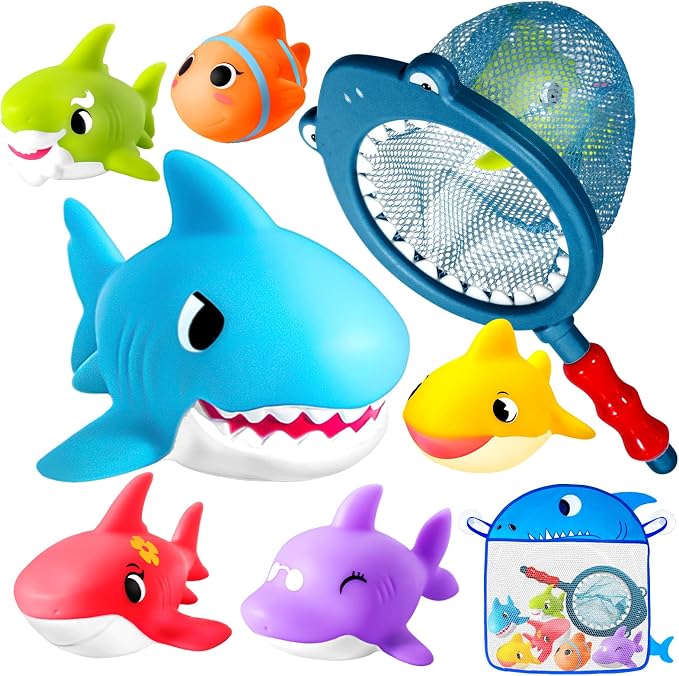 No Hole Bath Toys for Kids by HelyCancy