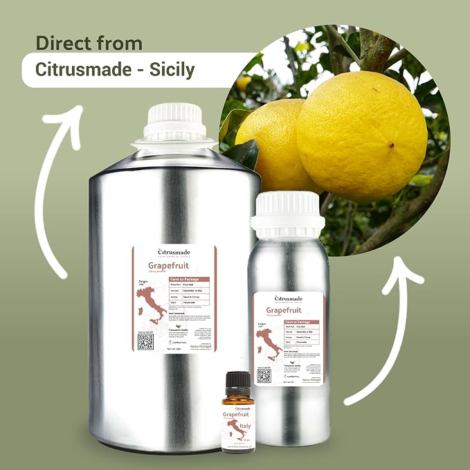 Grapefruit Essential Oil - Image 3