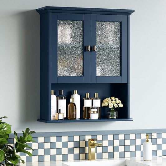 Bathroom Cabinet Wall Mount, Medicine Cabinet Over Toilet Storage Cabinet by Baztin