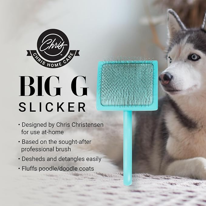 Chris Christensen Big G Dog Slicker Brush - Image 2