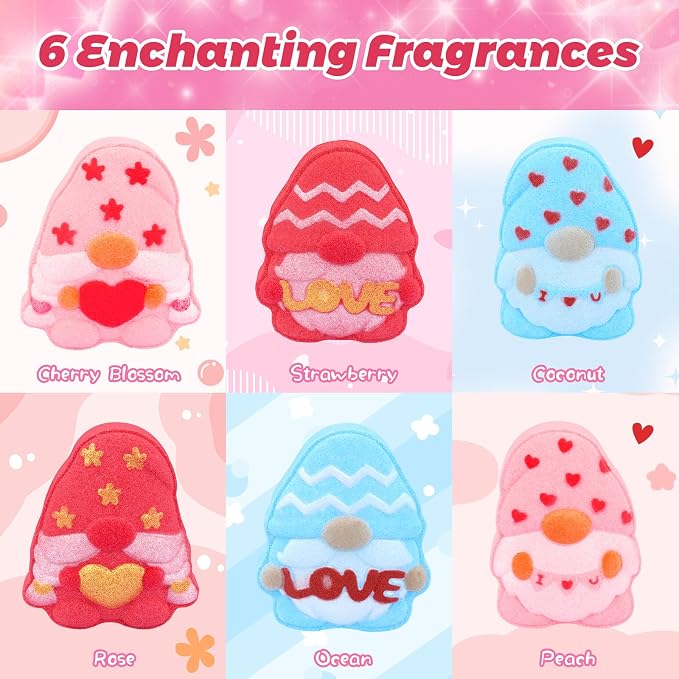 Valentines Bath Bombs for Women, Stocking Stuffers - Image 2