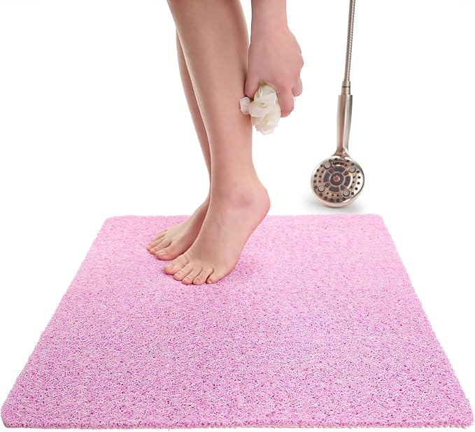 Enkosi Loofah Shower Mat Non-Slip by ENKOSI