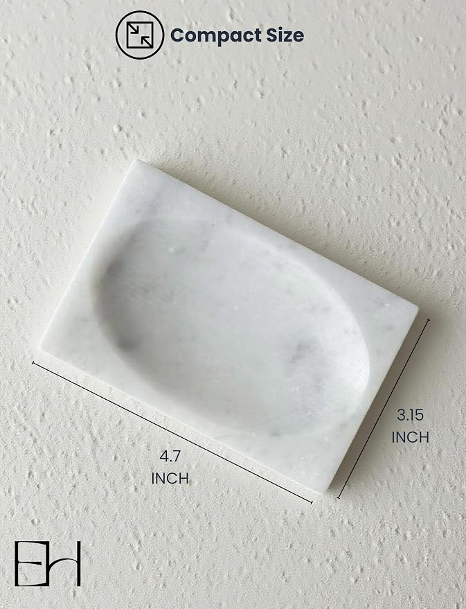 Marble Soap Dish for Shower - Image 7