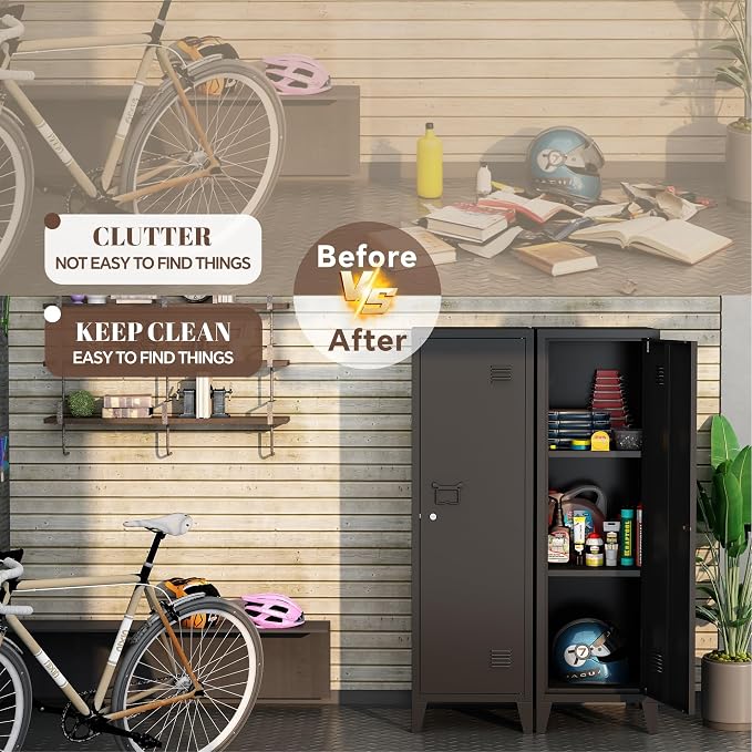 Locker Cabinet, Home Office - Image 7