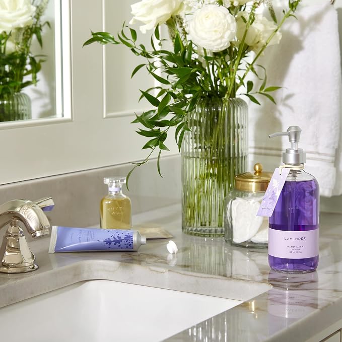 Thymes Lavender Large Hand Wash - Image 3