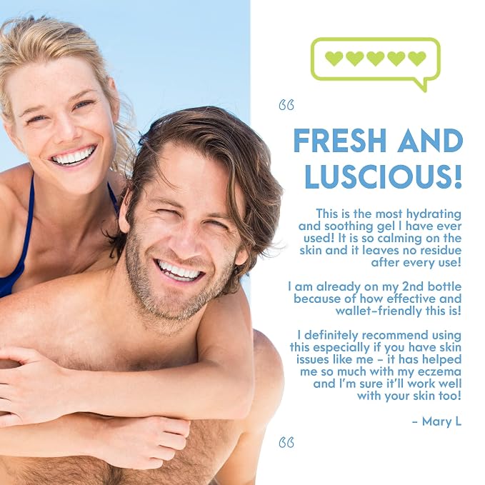 Aloe Vera Recovery Gel 6 oz - Image 7