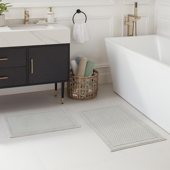 Arkwright 100% Cotton Bathroom Rug - Image 2