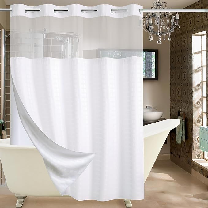 Conbo Mio No Hook Shower Curtain by ConboMio