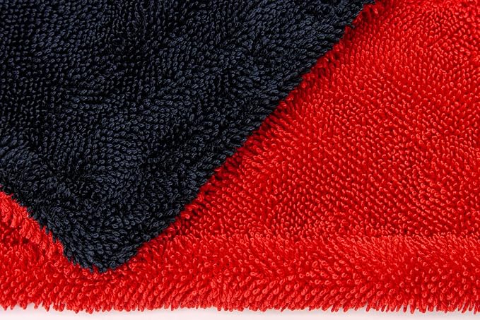 Autofiber Triple Layer Microfiber Car Drying Towel | Twist Pile | 1400GSM | 1 - Image 4
