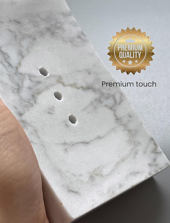 Real Marble Soap Dish - Image 2