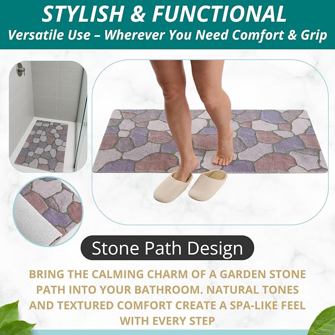 Anti Slip Shower Mat - Image 5