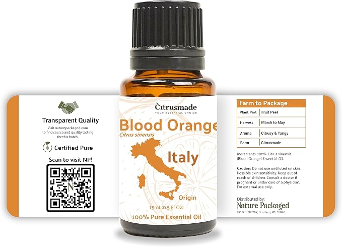 Blood Orange Essential Oil - Image 5