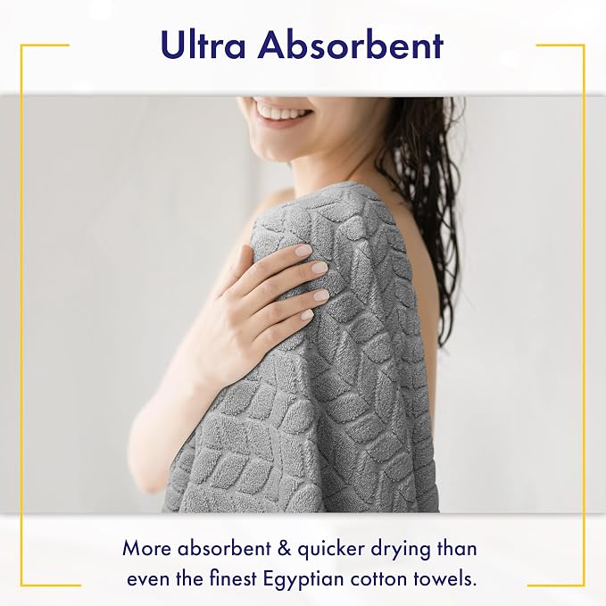 Ultra Soft & Stylish 700 GSM Luxury Bath Towels - Image 3