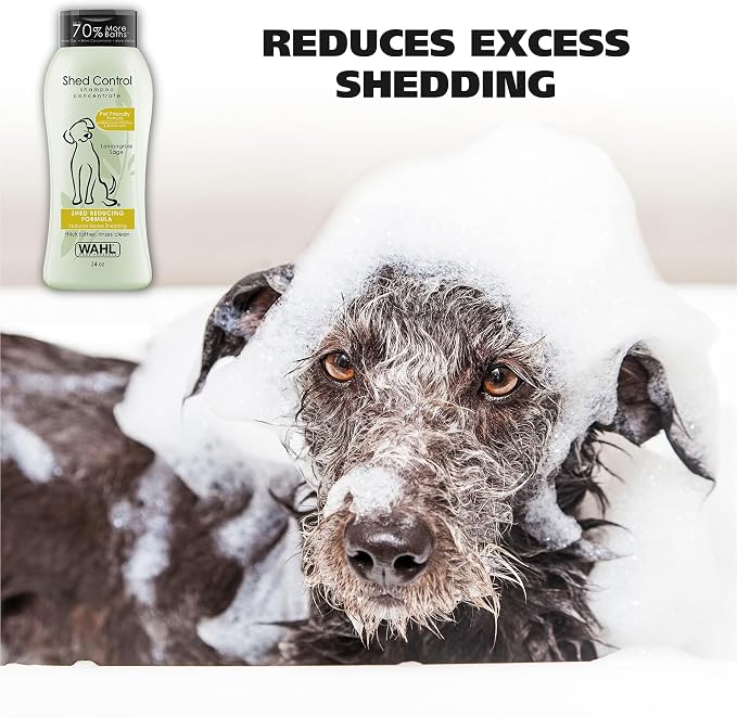 Wahl USA Shed Control Pet Shampoo - Image 2