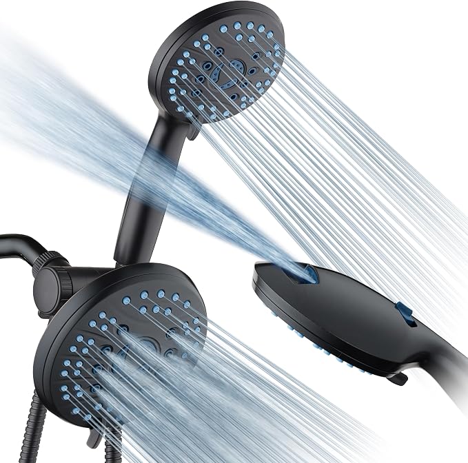 Hotel Spa AquaCare for California As-Seen-On-TV High Pressure Handheld Rain by HotelSpa