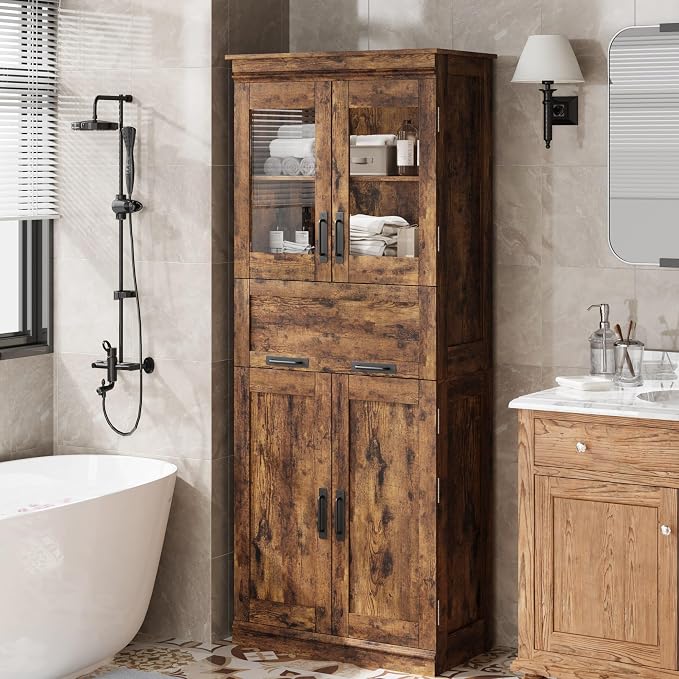 GAOMON 67" Tall Bathroom Cabinet by GAOMON