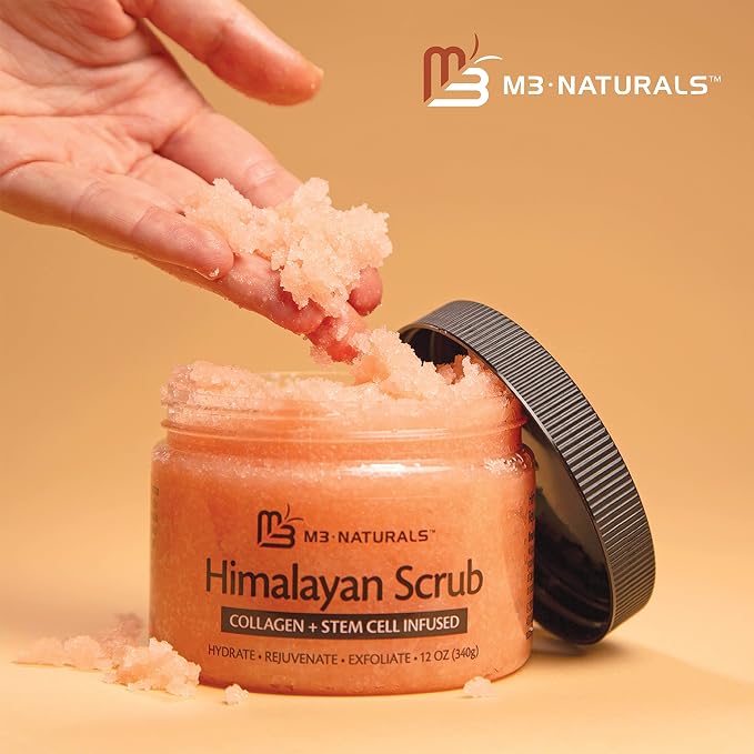 Himalayan Salt Scrub, and Body Exfoliator - Image 5