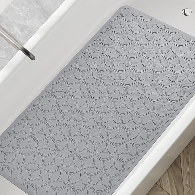 WRISIN Bathtub Mat Non Slip - Image 9