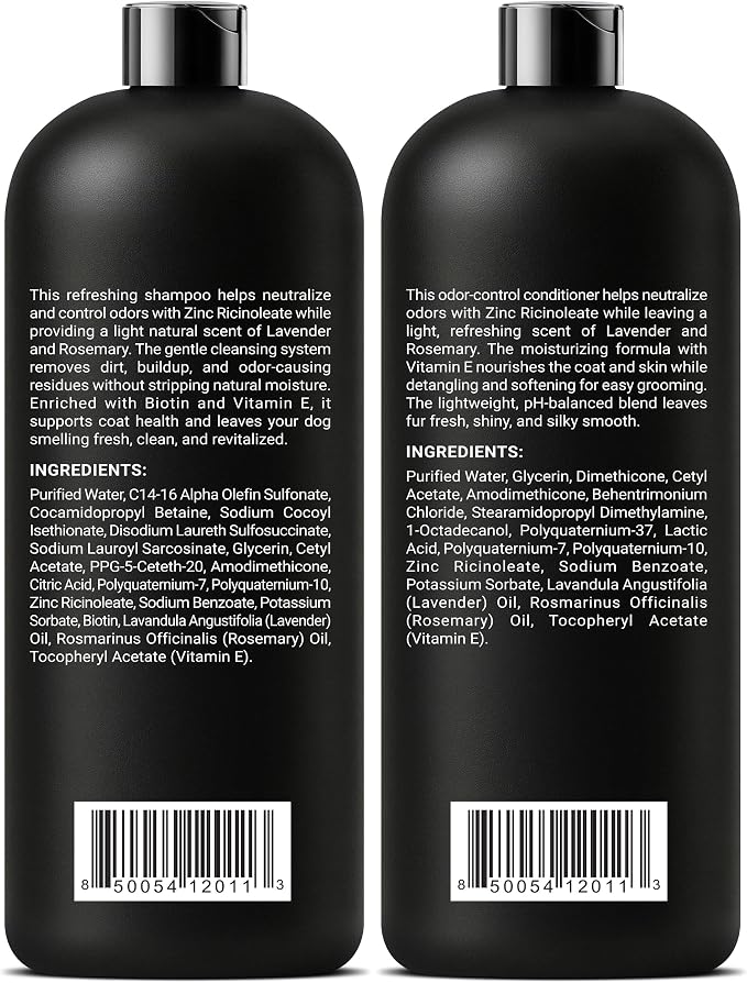ALFIE'S CHOICE Fresh & Clean Dog Shampoo and Conditioner Set | 16 fl oz Each | - Image 8