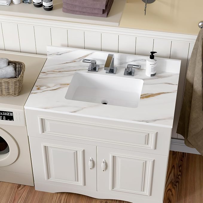 Montary 37"x 22" Bathroom Vanity Top - Image 5