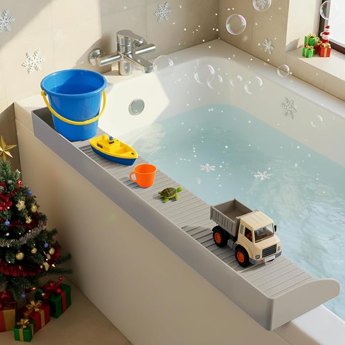 Roslim Bathtub Splash Guard for Kids by Roslim