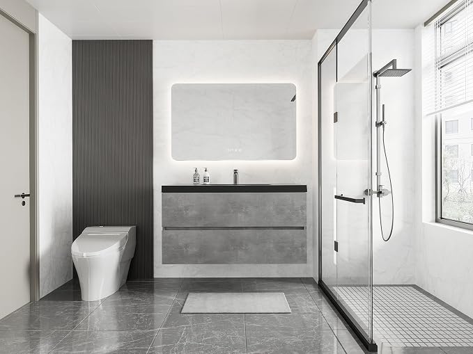 42 Inch Floating Bathroom Vanity - Image 3
