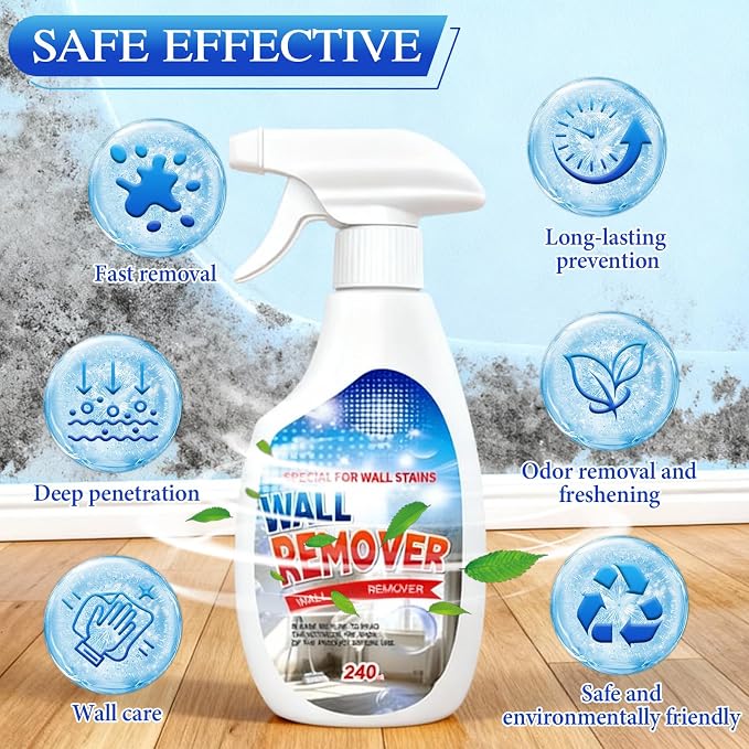Highly Effective Removal Spray, Wall Cleaner Spray, Dust And Dirt Remover - Image 2