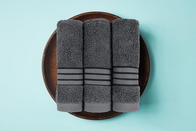 Utopia Towels 8 Piece Premium Towel Set, 2 Bath, 2 Hand, and 4 Washcloths - Image 7