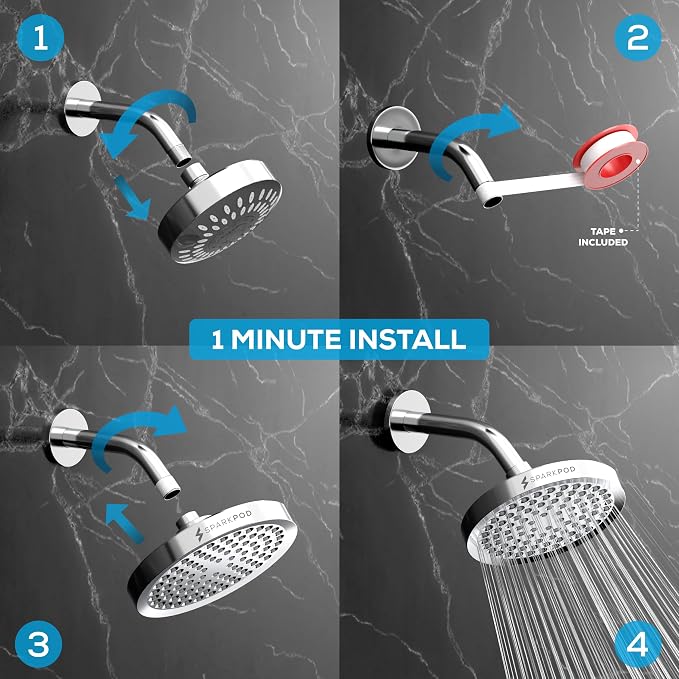 SparkPod Shower Head - Image 3