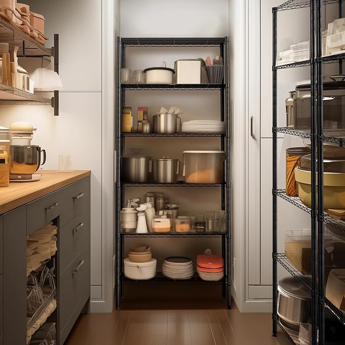 Finnhomy 6-Tier Wire Shelving Unit - Image 2