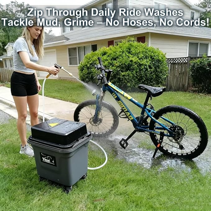 Cordless Portable Pressure Washer - Image 3