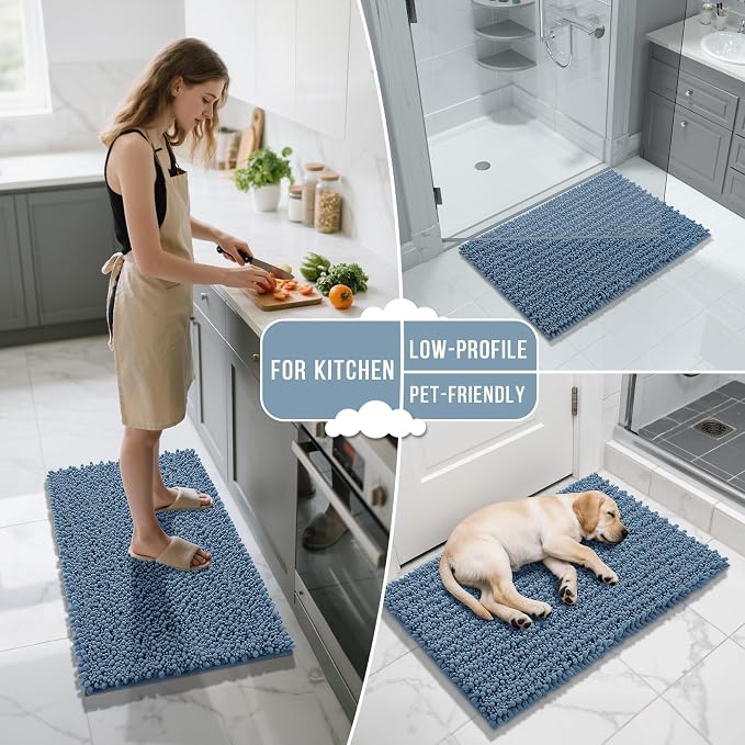 Yimobra Bathroom Runner Rug 70x24 Inch - Image 7