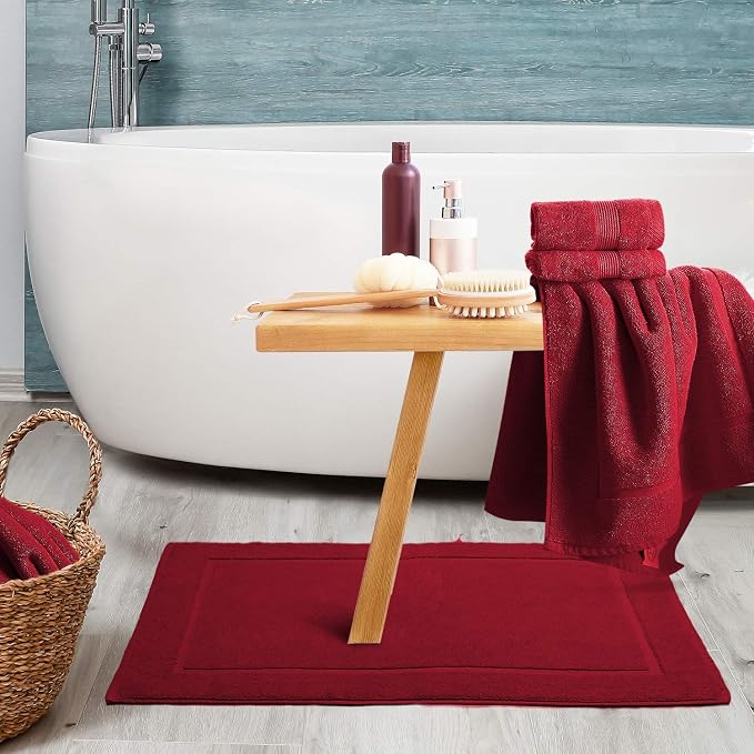 Hearth & Harbor Bath Mat Towels - Image 3