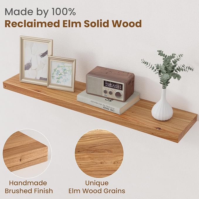 Floating Shelves for Wall Decor, Wall Shelves - Image 3