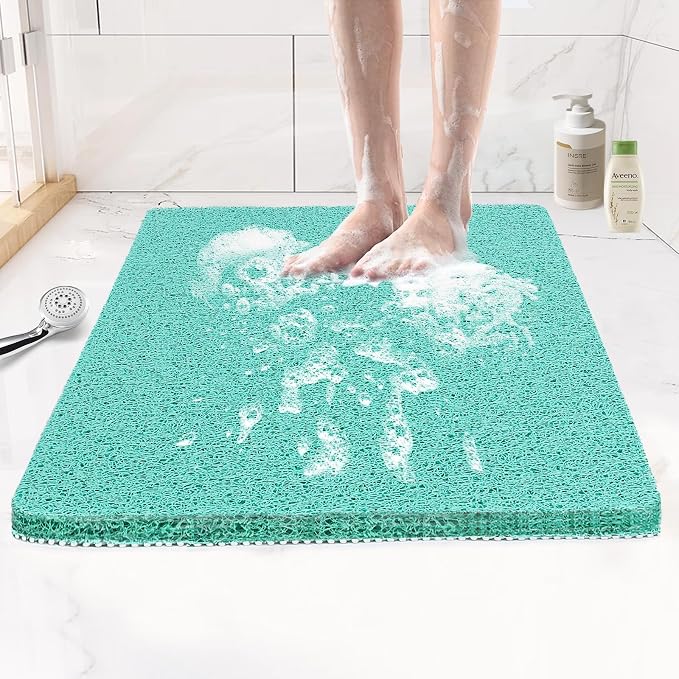 Joyhalo Shower Mats for Showers Anti Slip for Elderly, Bath Tub Mats for by Joyhalo