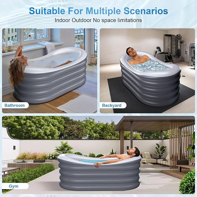 BINYUAN Inflatable Bathtub for Adults - Image 7