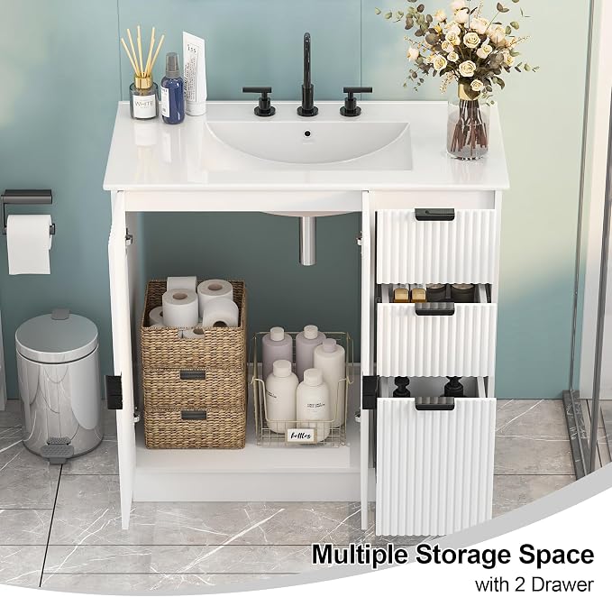 Freestanding Bathroom Vanity - Image 3