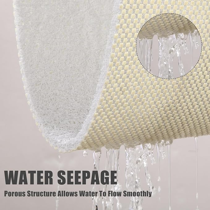 HOMBYS 58 x 32 Extra Large Shower Mat - Image 5