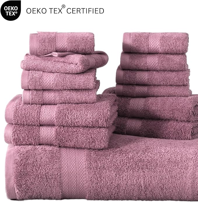 LANE LINEN Bathroom Towels Set - Image 6