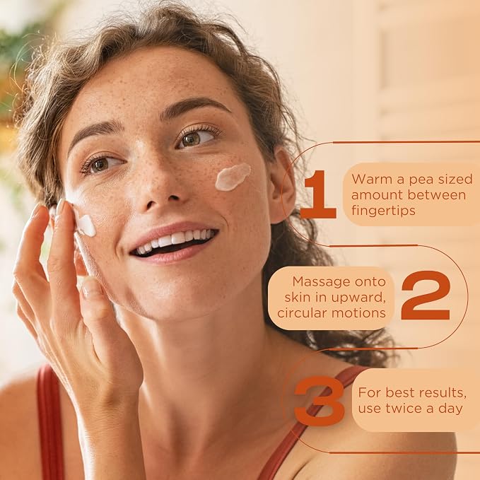 InstaNatural Vitamin C Moisturizer Face Cream, Moisturizing Lotion - Image 4