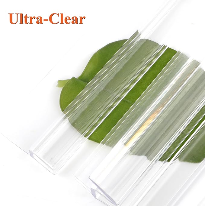 Frameless Shower Door Seal Strip 4 Pack x 39 Inch H - Image 2